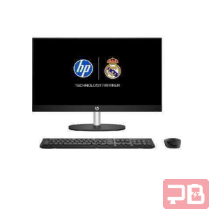 Computador HP All In One AIO AMD Ryzen 5-7520U FHD 8GB RAM 512GB SSD 23.8” Negro
