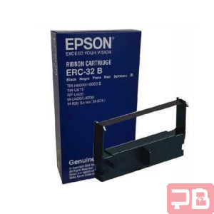 Cinta Original Epson ERC-32 B para Impresoras TM-H6000 y TM-U675