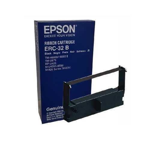 Cinta Original Epson ERC-32 B para Impresoras TM-H6000 y TM-U675