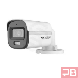 Cámara Hikvision ColorVu DS-2CE10KF0T-IPFS Tubo Exterior IPFS HD-TVI