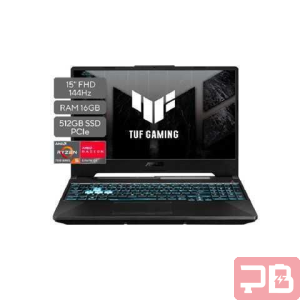 Laptop ASUS TUF Gaming A15 FA506NC-HN016, Ryzen 5, 16GB, 512GB SSD, RTX 3050