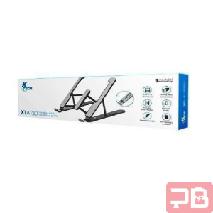 Soporte Plegable Xtech XTA-130 para Laptops hasta 17 pulgadas