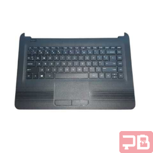 Palmrest con Teclado y Touchpad para Laptop HP 14-AM0121A