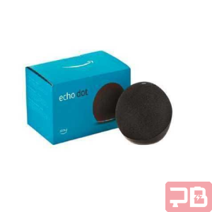Amazon Echo Dot 4ta Generación con Alexa - Color Negro