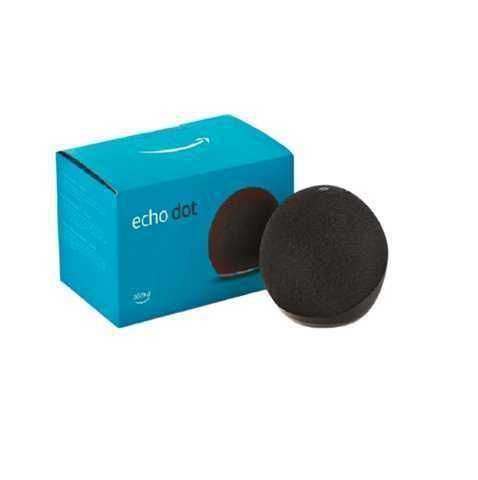 Amazon Echo Dot 4ta Generación con Alexa - Color Negro