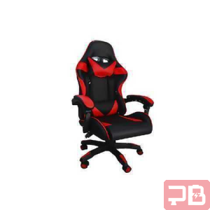 Silla Gamer XTRATECH XFIRE CDC207-RD - Negro con Rojo