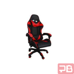 Silla Gamer Xtratech Xfire CDC207-RD - Negro y Rojo