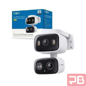 Cámara Tapo TP-Link C246D Doble Lente 2K Visión Nocturna a Color