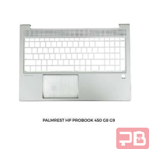 Palmrest Plateado para HP ProBook 450 G8/G9