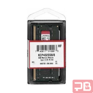 Memoria RAM Kingston DDR4 8GB 3200MHz SODIMM para Laptop