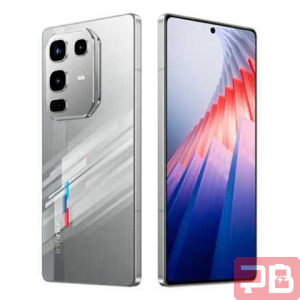 Celular Infinix Note 50 Pro 8GB+8GB RAM 256GB 6.78" 144Hz Plata