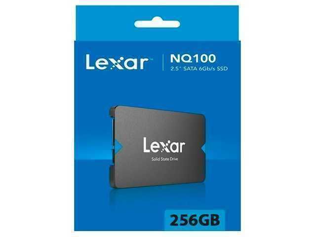 Unidad SSD Lexar NQ100 256GB 2.5" SATA III
