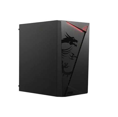 Case MSI MAG SHIELD M301 - Gamer, Micro ATX, Negro