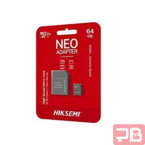 Memoria Flash Micro SD HIKSEMI 64GB Clase 10