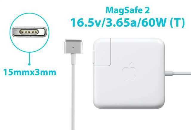 Cargador Apple 60W Tipo T – Importación