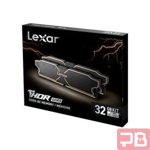Combo de Memoria RAM Lexar DDR5 16GB 6000MHz UDIMM - 2x16GB - Thor
