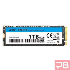 SSD M.2 NVMe Lexar 1TB NM610 PRO 3300MB/s 2280 PCIe Gen3x4