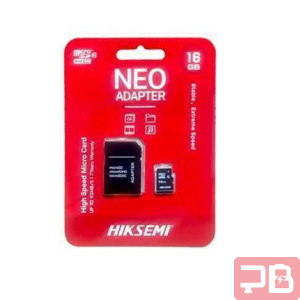 Memoria Flash Micro SD HC HIKSEMI NEO 16GB 92MB/s Clase 10
