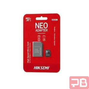 Memoria Flash Micro SD HC HIKSEMI NEO 32GB 92MB/s Clase 10