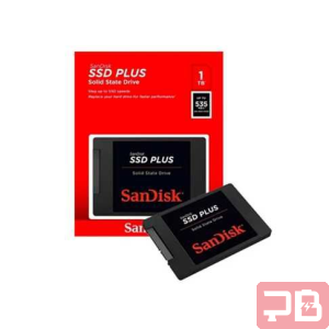SSD SanDisk Plus 1TB SATA III 2.5" 545MB/s