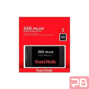 SSD SanDisk 1TB 2.5" 545 MB/s - SSD Plus