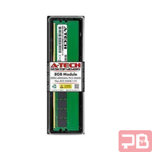 Memoria RAM A-TECH 8GB DDR5 4800MHz DIMM 288 Pines