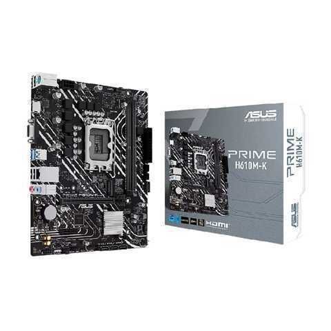 Placa Base ASUS PRIME H610M-K - LGA 1700, DDR5-5600, HDMI, M.2, USB 3.2