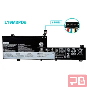 Batería Interna Lenovo Flex 5 15IIL05 L19C3PD6 L19M3PD6 L19D3PD6 L19L3PD6