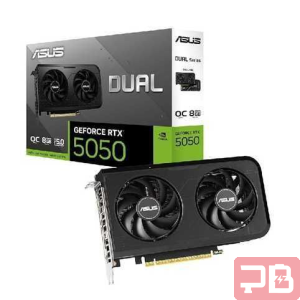 Tarjeta Gráfica ASUS RTX 5050 GDDR6 8GB - OC Edition