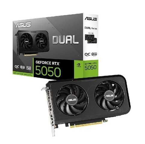 Tarjeta Gráfica ASUS RTX 5050 GDDR6 8GB - OC Edition
