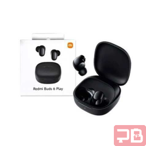 Audífonos Xiaomi Redmi Buds 6 Play - Cancelación de Ruido, 36 Horas, Bluetooth 5.4