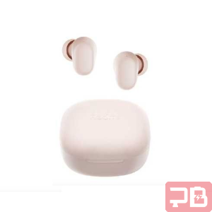 Auriculares Xiaomi Redmi Buds 6 Play - Anulación de Ruido - 36 Horas - Bluetooth 5.4 - Color Rosado