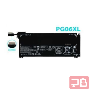 Batería para Laptop HP PG06XL 11.55V 69Wh