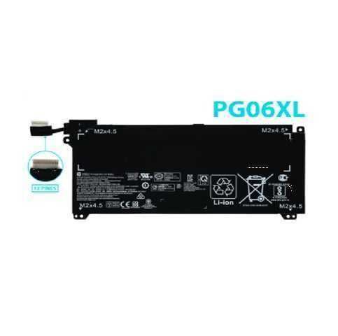 Batería para Laptop HP PG06XL 11.55V 69Wh