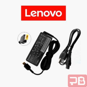 Cargador Original Lenovo 20V 3.25A Punta Cuadrada