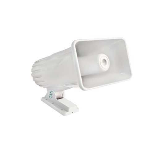 Sirena de Seguridad 12VDC 30W - 2 Tonos Blanca