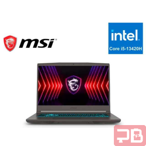 Laptop Gamer MSI Thin 15 B13UDX - i5, 15.6" FHD 144Hz, 24GB RAM, 512GB SSD, RTX 3050