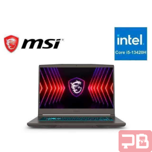 Laptop Gamer MSI Thin 15 B13UDX - Intel i5-13420H - 15.6" FHD 144Hz - 16GB RAM - 512GB SSD - RTX 3050