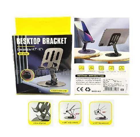 Soporte para Teléfono y Tableta 360° Plegable