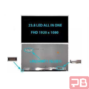 Pantalla All in One AIO LM238WF1(SL)(K1) 23.8" FHD 1920x1080 6 Pines