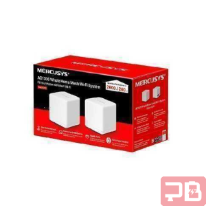 Sistema Mesh Wi-Fi Mercusys AC1300 - 2 Unidades Doble Banda