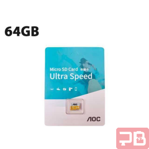 Memoria Micro SD AOC 64GB