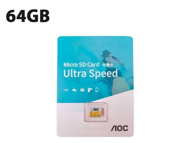 Memoria Micro SD AOC 64GB