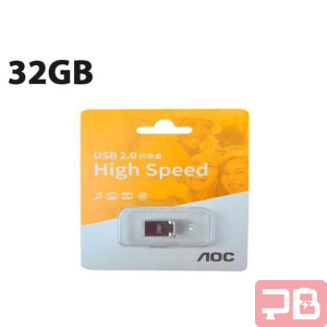 Pendrive de Memoria Flash AOC 32GB USB 2.0