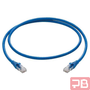Cable Patch Cord UTP CAT 6 Azul - Rápido y Confiable
