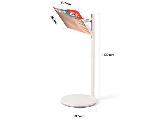 Monitor LG StandbyME 27" Táctil Móvil con Batería - Image 2