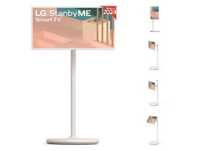 Monitor LG StandbyME 27" Táctil Móvil con Batería