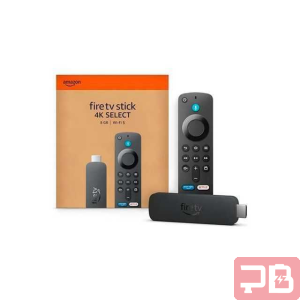 Amazon Fire TV Stick 4K Select - 8GB - WiFi 5 - 4K Ultra HD