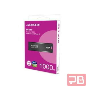 ADATA SC610 SSD Externo 1TB USB 3.2 Gen 2 - Compatible PS5 y Xbox