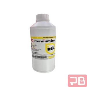 Tinta Premium para Impresora Color Amarillo - 1 Litro